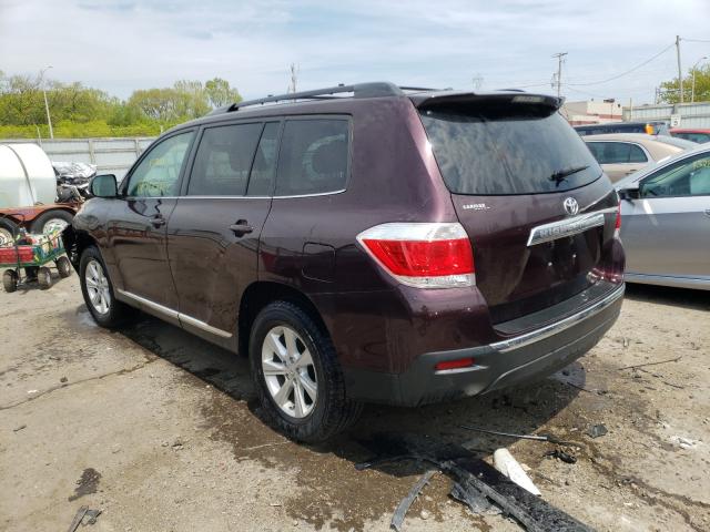 2011 TOYOTA HIGHLANDER 5TDZA3EH4BS009336