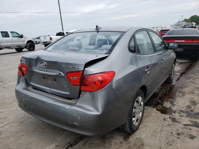 2010 HYUNDAI ELANTRA BL KMHDU4AD1AU142992