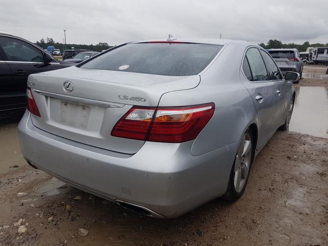2010 LEXUS LS 460 JTHBL5EF1A5092538