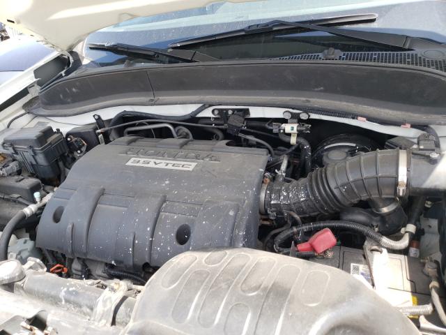2012 HONDA RIDGELINE 5FPYK1F54CB453847