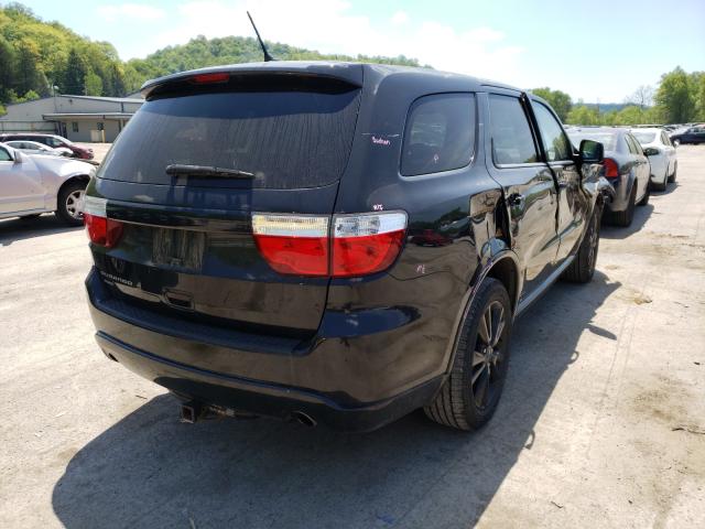 2013 DODGE DURANGO SX 1C4RDJAG2DC660588