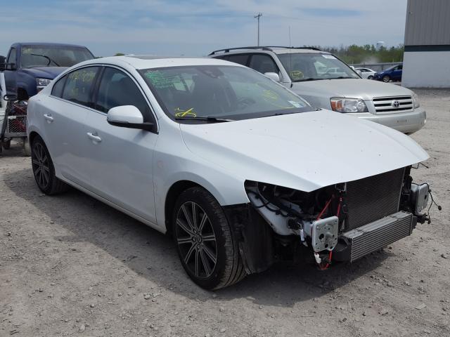 Salvage cars for sale from Copart Leroy, NY: 2017 Volvo S60 Premium