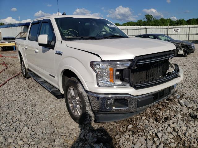 salvage 2019 ford f150 super 3 0l diesel white للبيع hueytown al a better bid