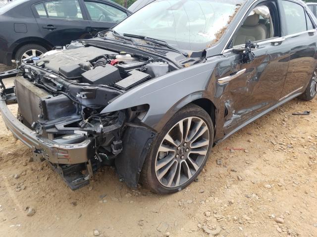 2017 LINCOLN CONTINENTA 1LN6L9SK2H5637387