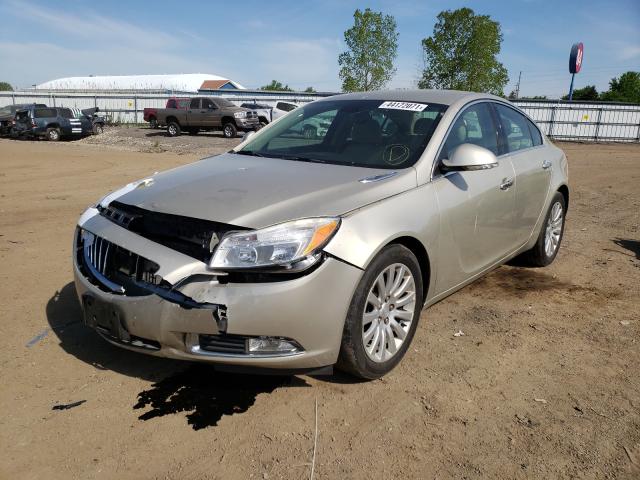 2013 BUICK REGAL PREM 2G4GS5EV3D9130811