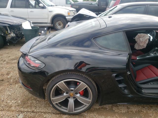2017 PORSCHE CAYMAN S WP0AB2A89HS285554