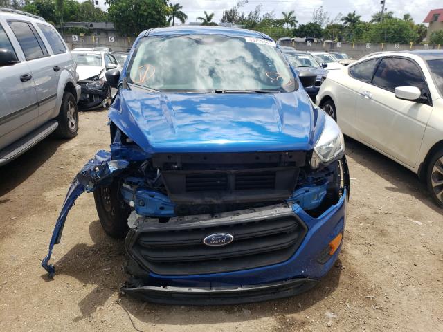 2017 FORD ESCAPE S 1FMCU0F76HUB82793