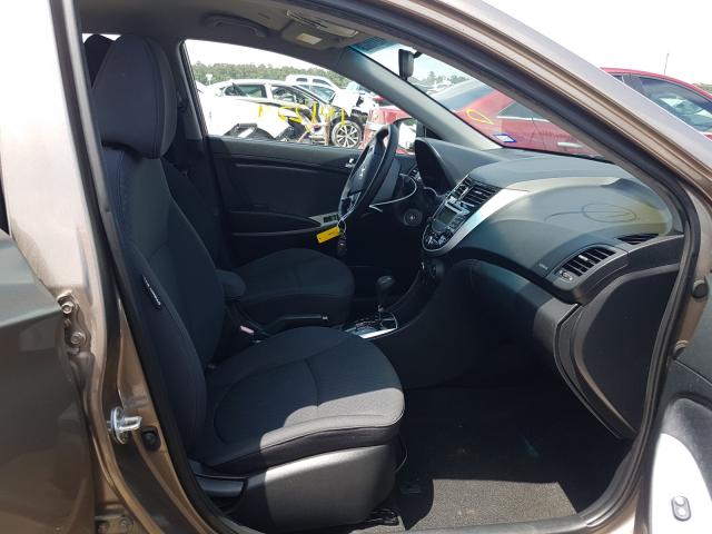 2013 HYUNDAI ACCENT GLS KMHCU5AE1DU082842