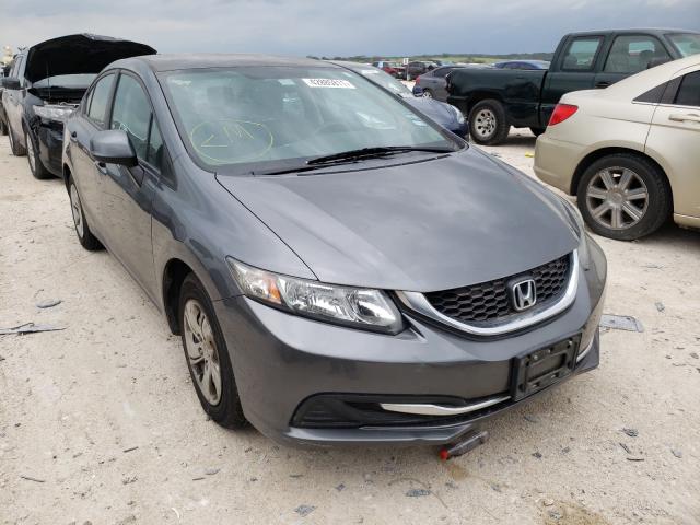 2013 HONDA CIVIC LX 19XFB2F51DE251612