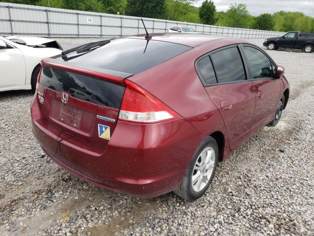 2010 HONDA INSIGHT EX JHMZE2H78AS033676