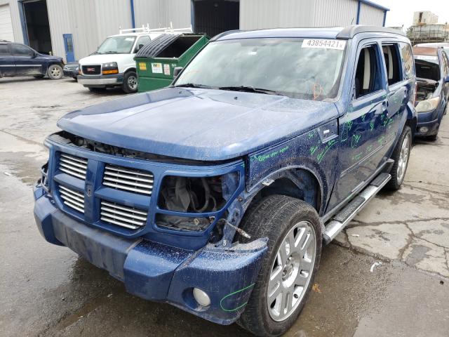 2010 DODGE NITRO SXT 1D4PU5GK6AW111189