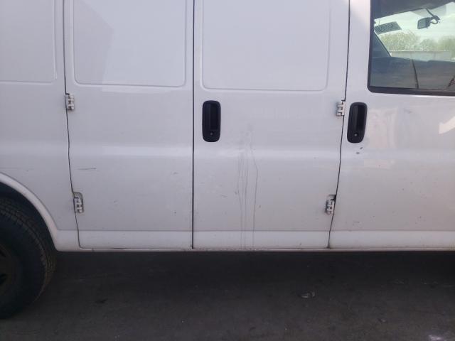 2018 CHEVROLET EXPRESS G2 1GCWGAFP5J1338022
