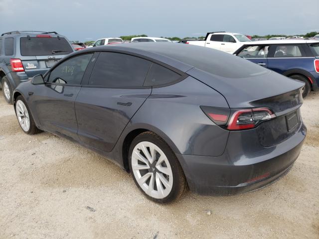 2021 TESLA MODEL 3 5YJ3E1EB6MF862628