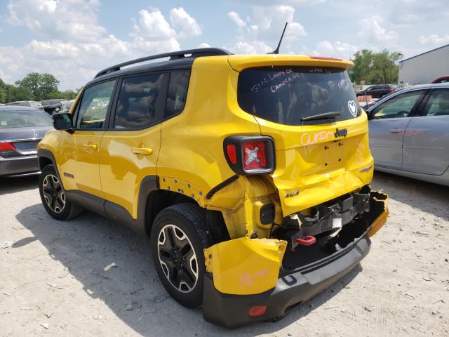 2016 JEEP RENEGADE T ZACCJBCT6GPC61584