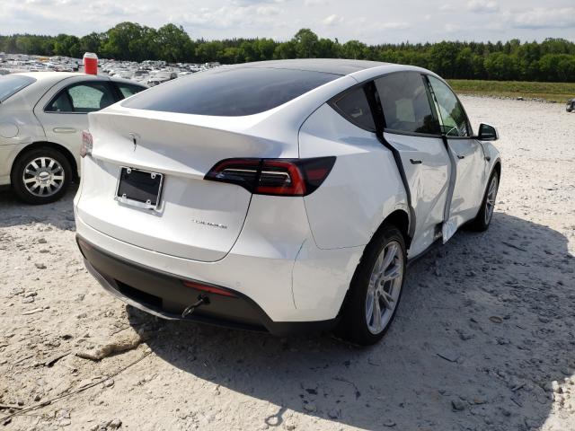 2021 TESLA MODEL Y 5YJYGDEE7MF118970