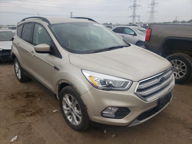 2017 FORD ESCAPE SE 1FMCU9G9XHUA86069