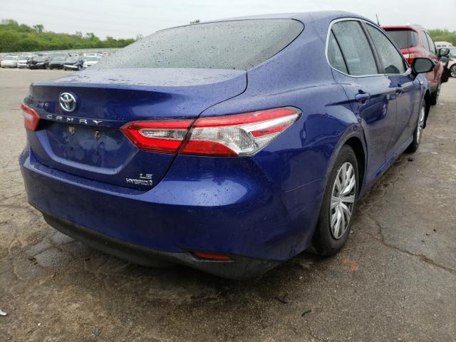 2018 TOYOTA CAMRY LE 4T1B31HK3JU500803