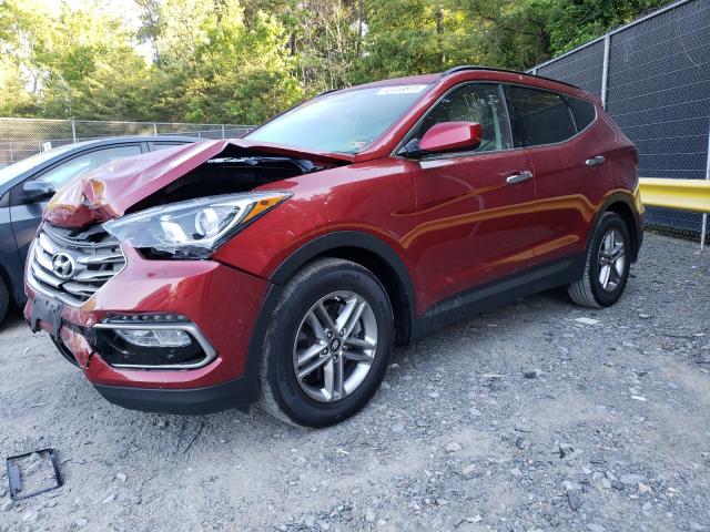 2017 HYUNDAI SANTA FE S 5XYZU3LBXHG497381