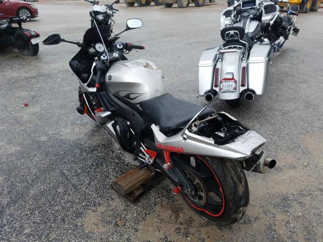 2004 YAMAHA YZFR6 L JYARJ06E44A019900
