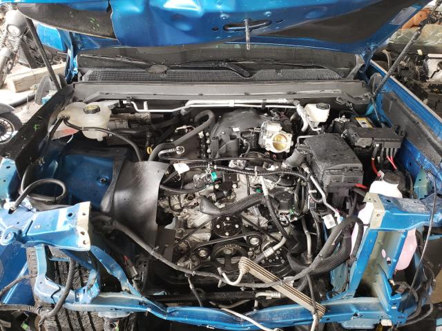 2021 GMC CANYON ELE 1GTG5CEN9M1120725