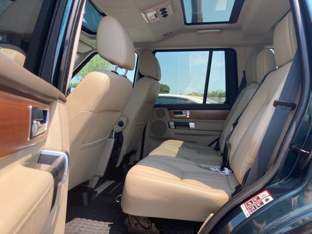 2015 LAND ROVER LR4 HSE SALAG2V63FA762713