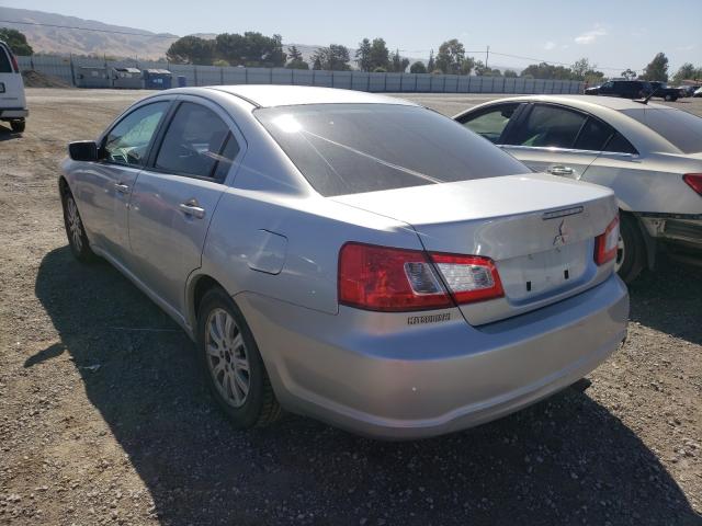 2012 MITSUBISHI GALANT FE 4A32B2FF3CE006311