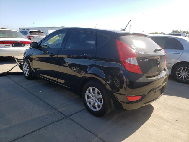 2014 HYUNDAI ACCENT GLS KMHCT5AE3EU170635