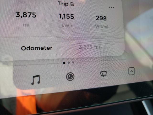 2021 TESLA MODEL Y 5YJYGDEE7MF078874