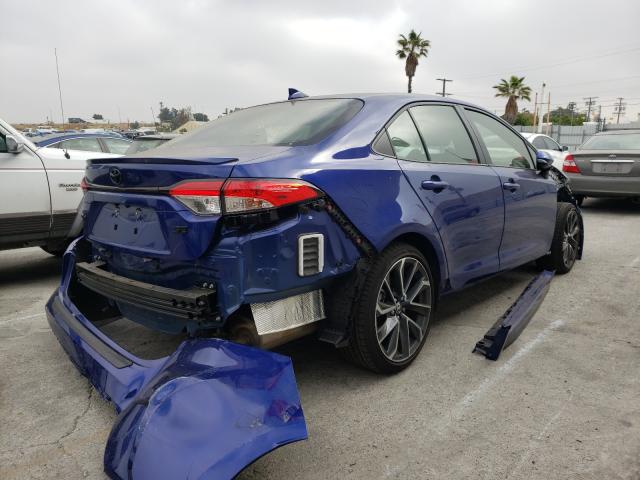 2021 TOYOTA COROLLA SE JTDS4MCE4MJ058088