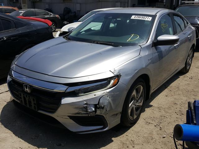 2020 HONDA INSIGHT EX 19XZE4F5XLE008041