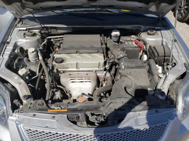 2012 MITSUBISHI GALANT FE 4A32B2FF3CE006311
