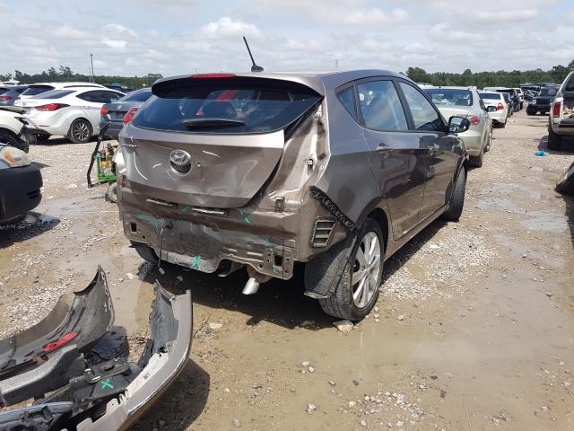 2013 HYUNDAI ACCENT GLS KMHCU5AE1DU082842