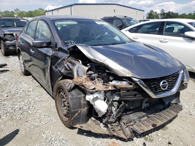 2016 NISSAN SENTRA S 3N1AB7AP6GY231796