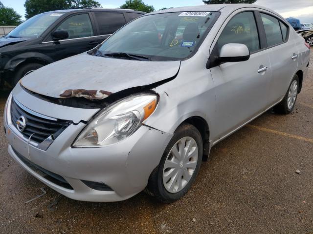 2013 NISSAN VERSA S 3N1CN7APXDL837532