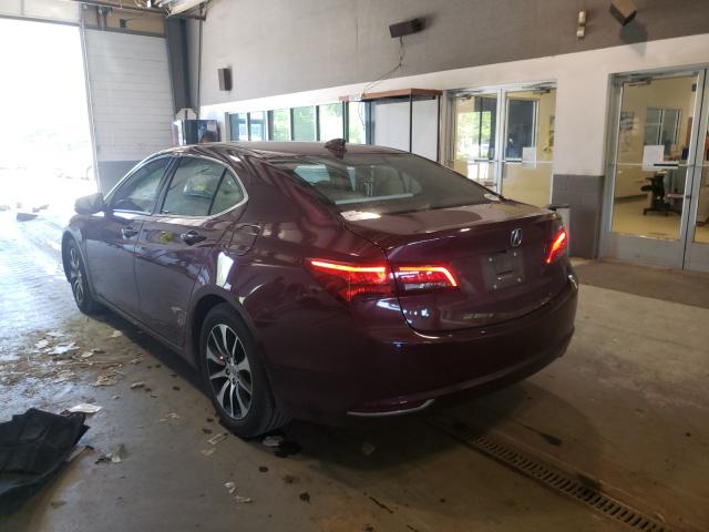 2015 ACURA TLX 19UUB1F39FA003535