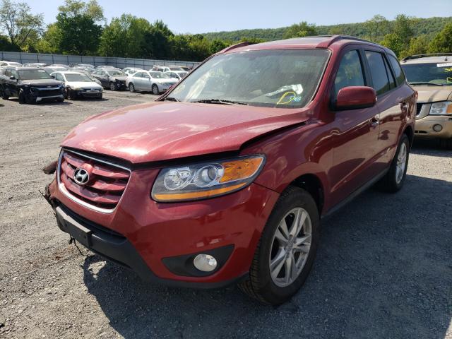 2011 HYUNDAI SANTA FE 5XYZKDAG4BG050367