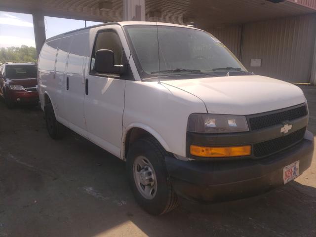 2018 CHEVROLET EXPRESS G2 1GCWGAFP5J1338022