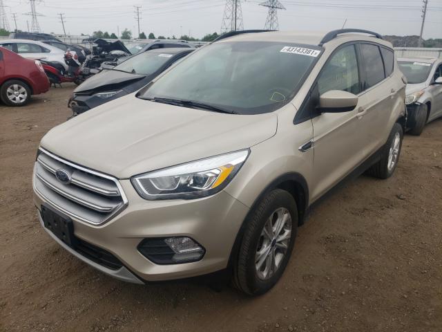 2017 FORD ESCAPE SE 1FMCU9G9XHUA86069