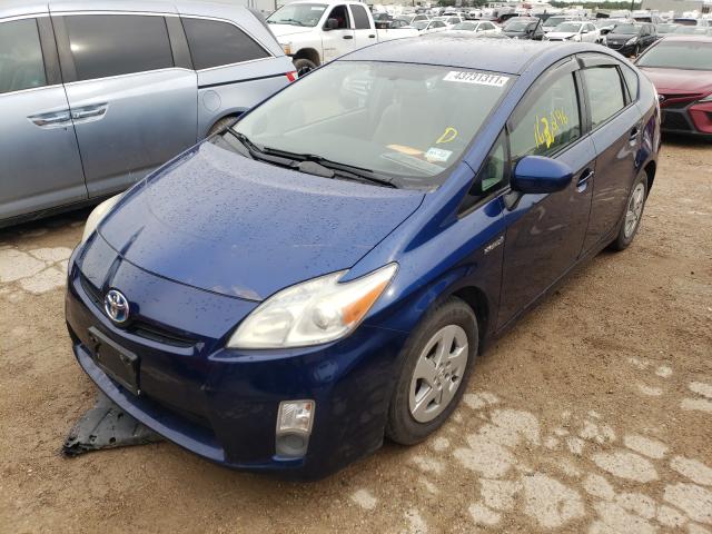 2010 TOYOTA PRIUS JTDKN3DU1A0238580