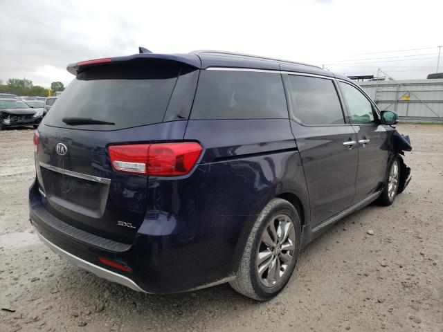 2018 KIA SEDONA SXL KNDME5C16J6367374