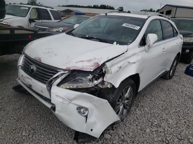 2014 LEXUS RX 350 - 2T2ZK1BA5EC139644