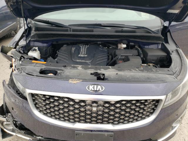 2018 KIA SEDONA SXL KNDME5C16J6367374