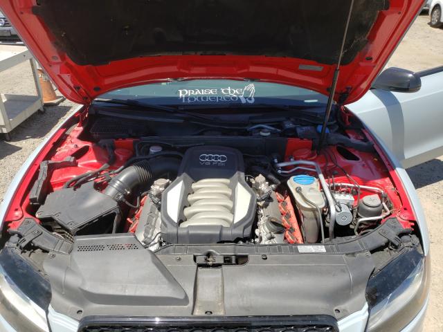 2011 AUDI S5 PREMIUM WAUGVAFR9BA018048