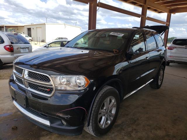 2013 DODGE DURANGO CR 1C4RDHDGXDC674694