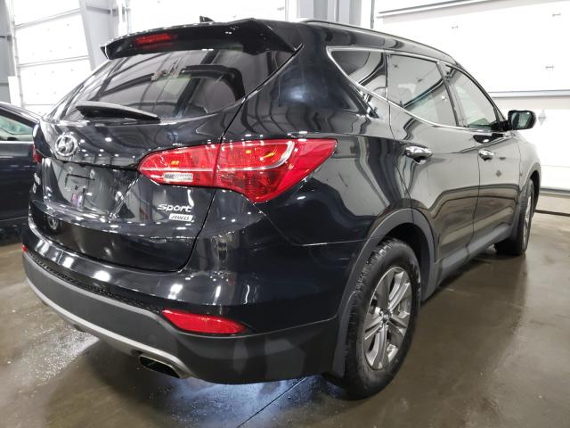 2016 HYUNDAI SANTA FE S 5XYZUDLBXGG316963