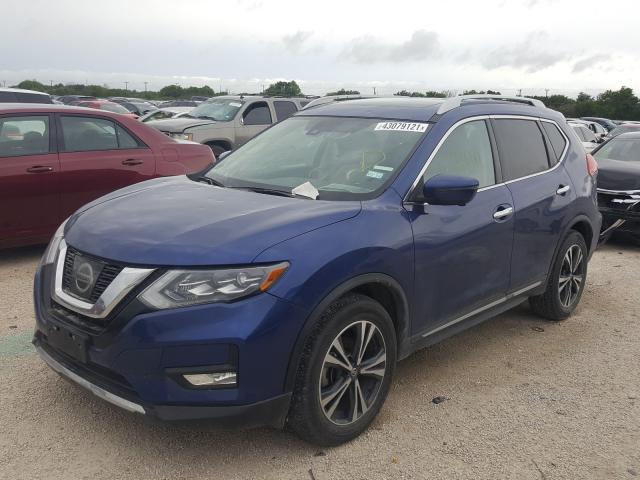 2017 NISSAN ROGUE S 5N1AT2MT0HC808608