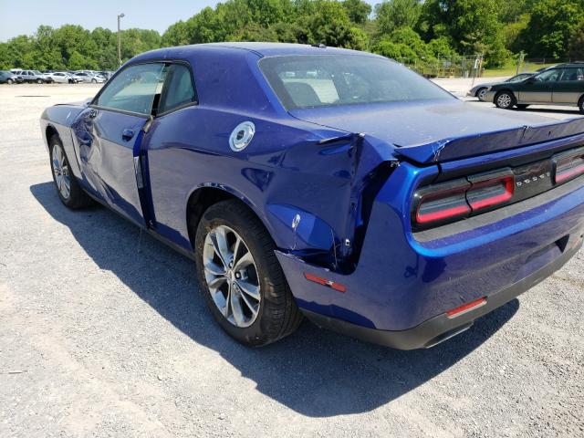 2020 DODGE CHALLENGER 2C3CDZGG2LH185505