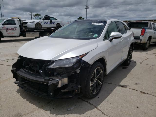 2016 LEXUS RX 350 2T2ZZMCAXGC020809