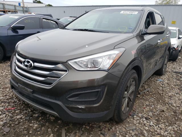 2014 HYUNDAI SANTA FE S 5XYZTDLB5EG199115