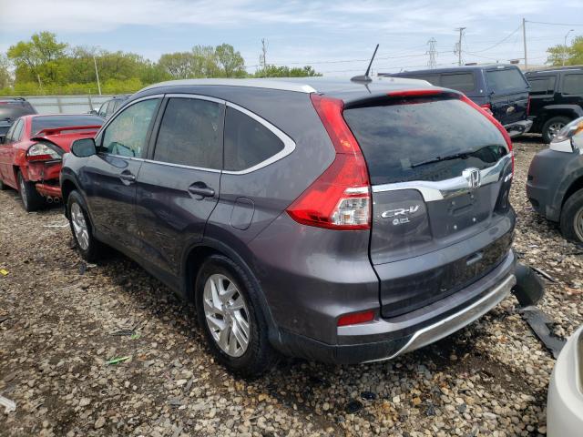 2015 HONDA CR-V EXL 5J6RM4H75FL055968